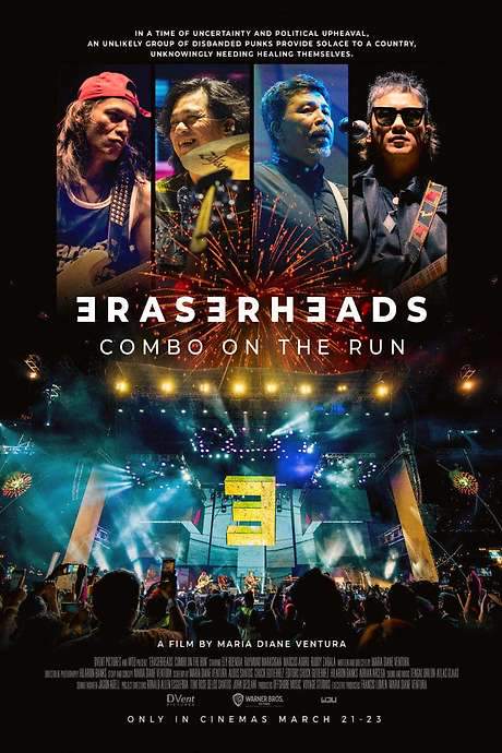 Eraserheads: Combo On The Run